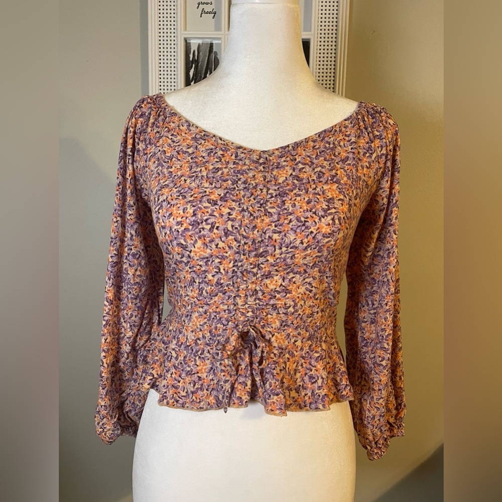 Japna XS Crop Top